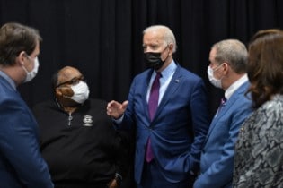 President Biden Visits Rouge Electric Vehicle Center